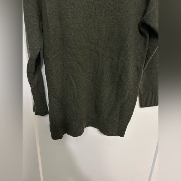 Madewell Recycled Cashmere Convertible Turtleneck Sweater - Picture 8 of 9